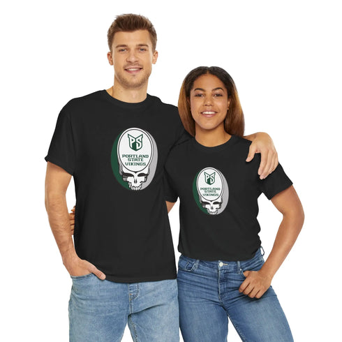 Portland State University Grateful Dead T-Shirt - StealieShop
